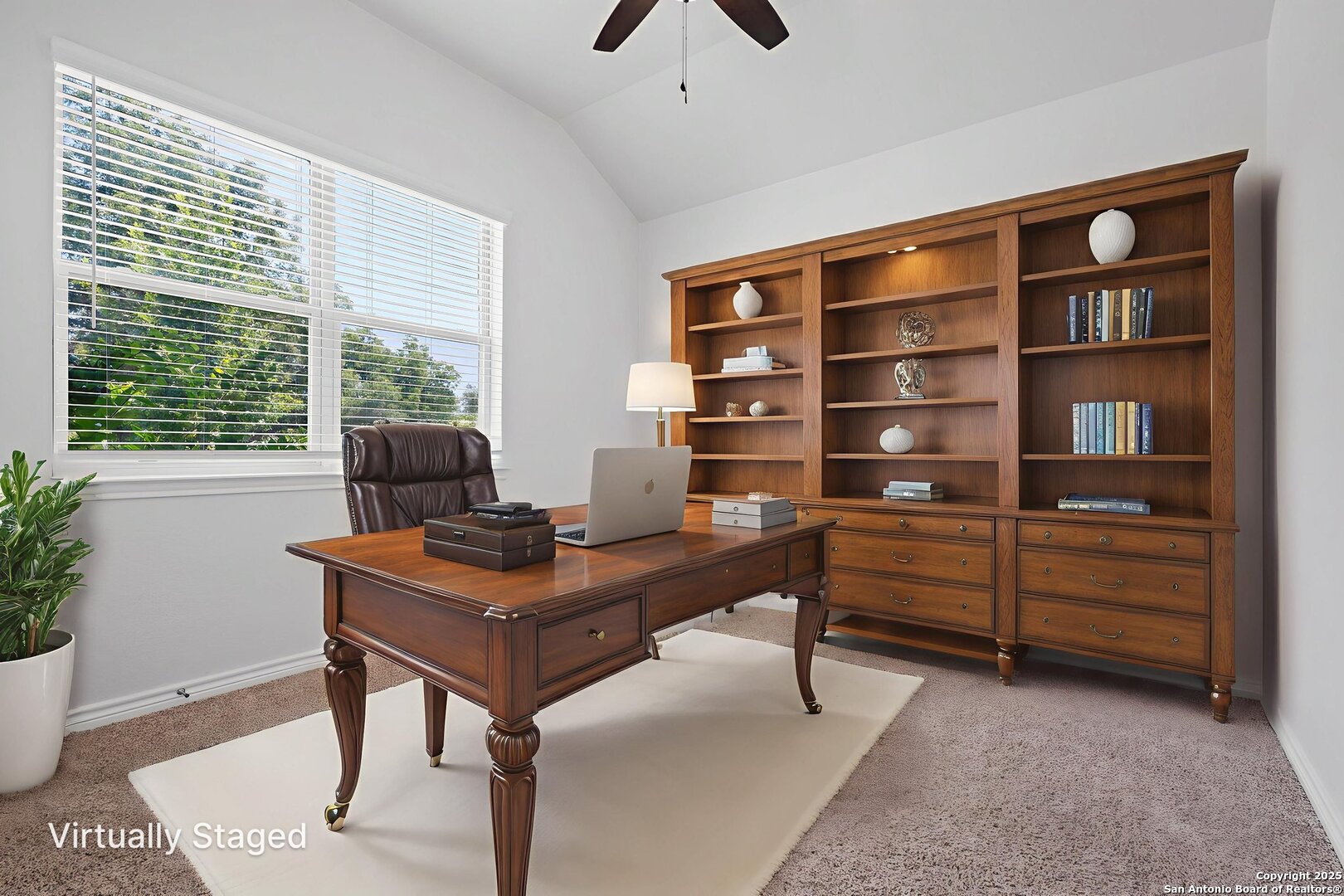 6110 Salerno Street Temple, TX 76502 - Photo 7 of 44 a view of a workspace with furniture and a window