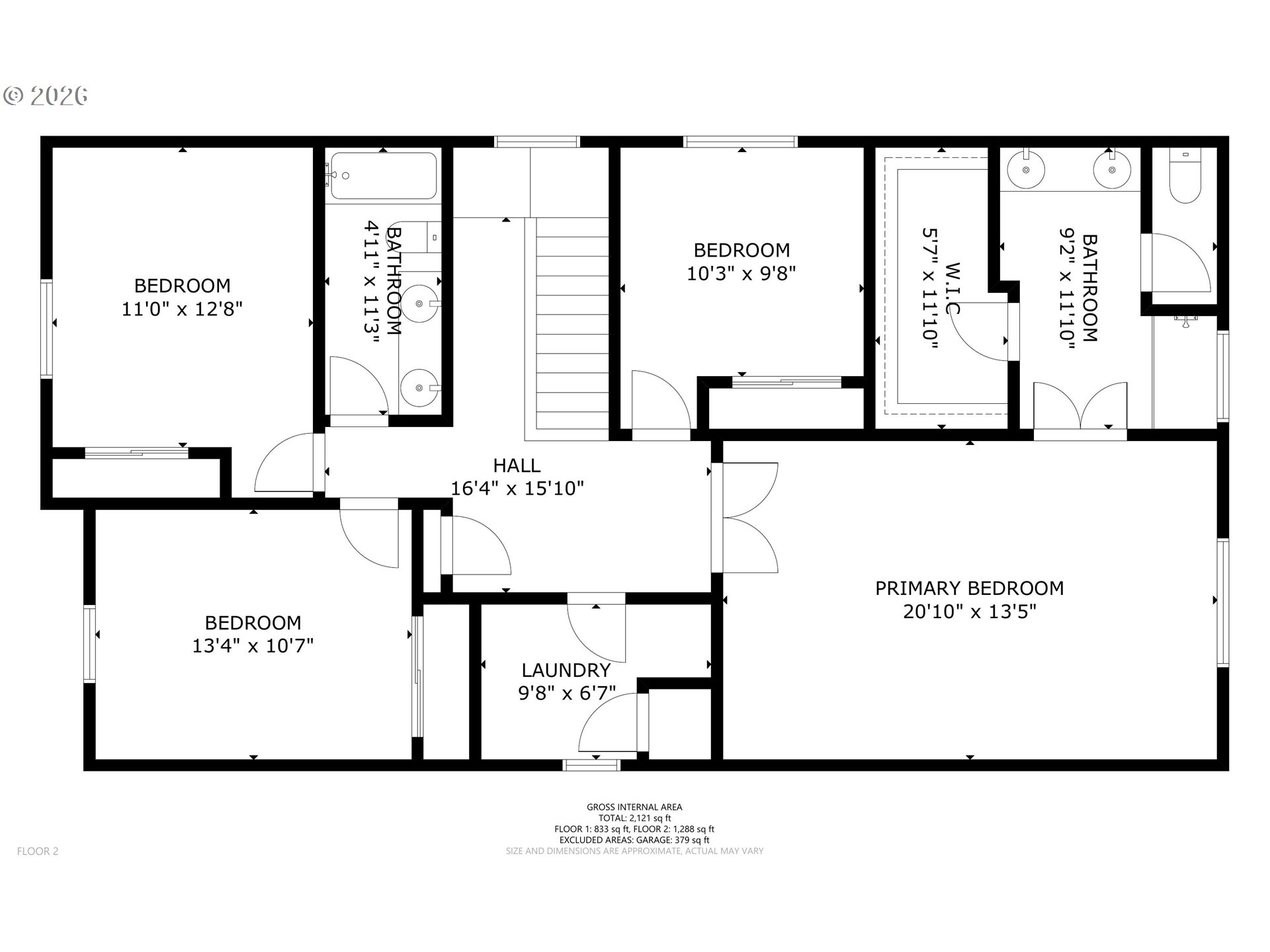 3010 Northeast 74th Street Vancouver, WA 98665 - Photo 35 of 39 a picture of a floor plan