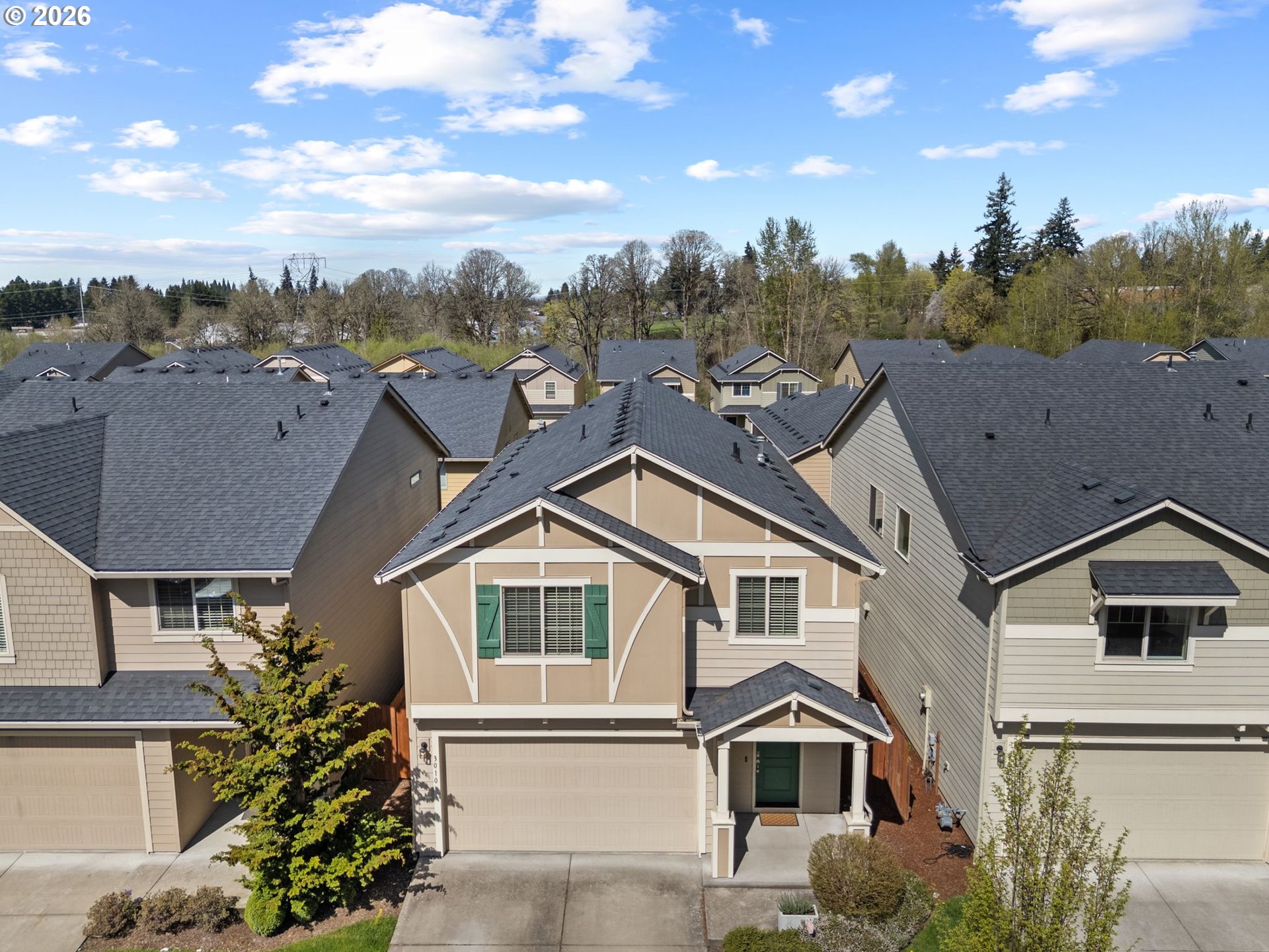 3010 Northeast 74th Street Vancouver, WA 98665 - Photo 4 of 39 an aerial view of a house