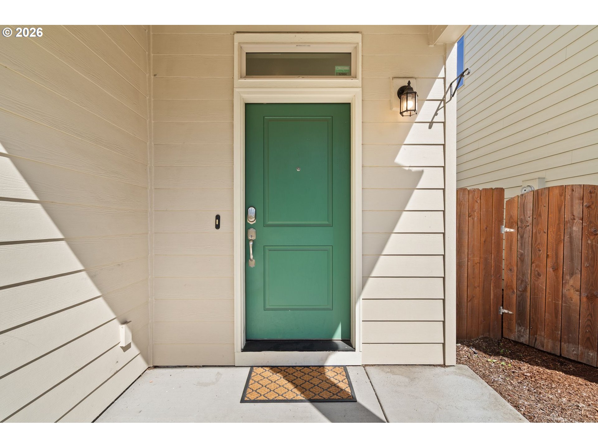 3010 Northeast 74th Street Vancouver, WA 98665 - Photo 7 of 39 a view of a entryway door of the house