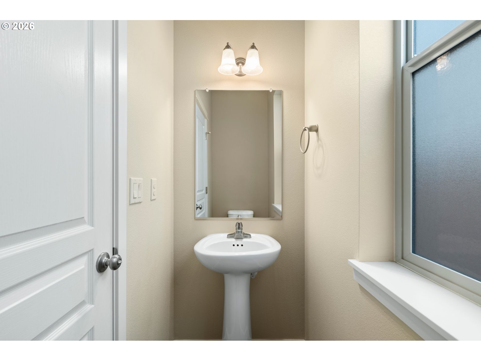 3010 Northeast 74th Street Vancouver, WA 98665 - Photo 9 of 39 a bathroom with a sink a mirror and a shower