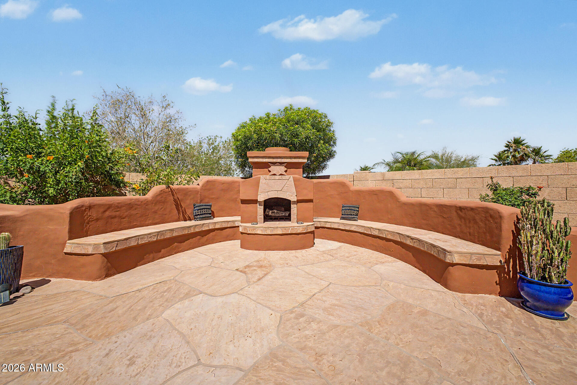 3948 North Ranier Mesa, AZ 85215 - Photo 41 of 69 a view of a terrace with couches and sky view