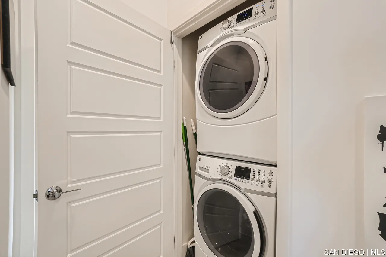 2110 Element Way Chula Vista, CA 91915 - Photo 18 of 33 a utility room with dryer and washer
