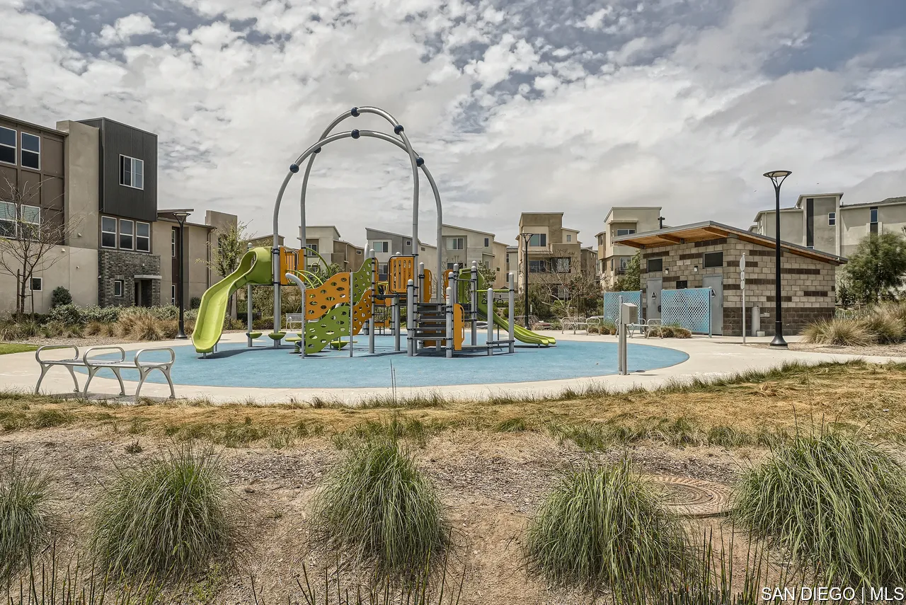 2110 Element Way Chula Vista, CA 91915 - Photo 32 of 33 a swimming pool with outdoor seating and yard