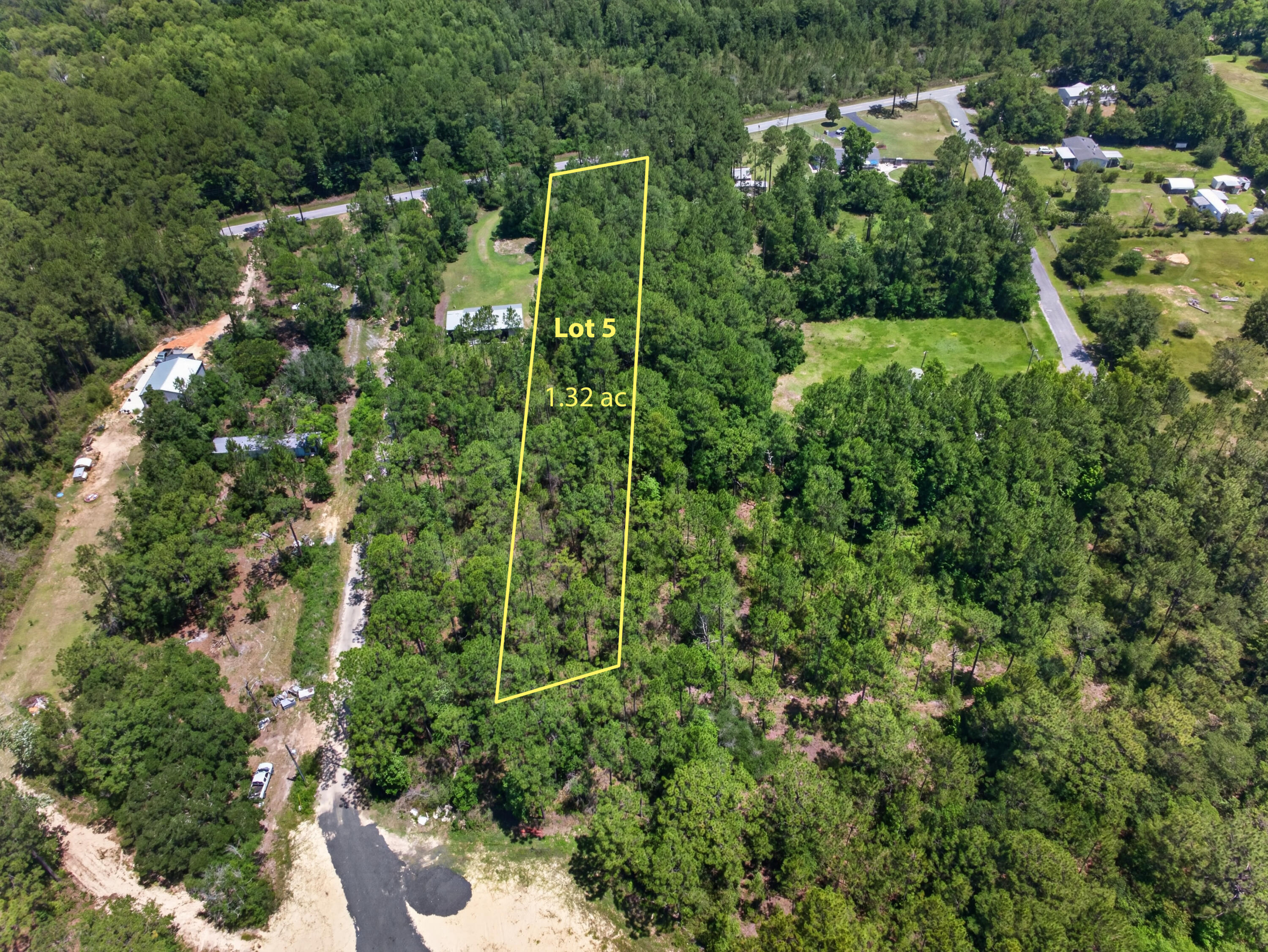 1.31-acres Mary Kitchens Road Milton, FL 32583 - Photo 3 of 8 Lot 5 MK 2