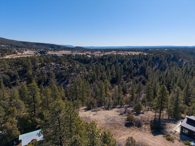 17 West Pine Street, Unit 17 Orderville, UT 84758 - Photo 8 of 15 Aerial view of property and surrounding area with mountains