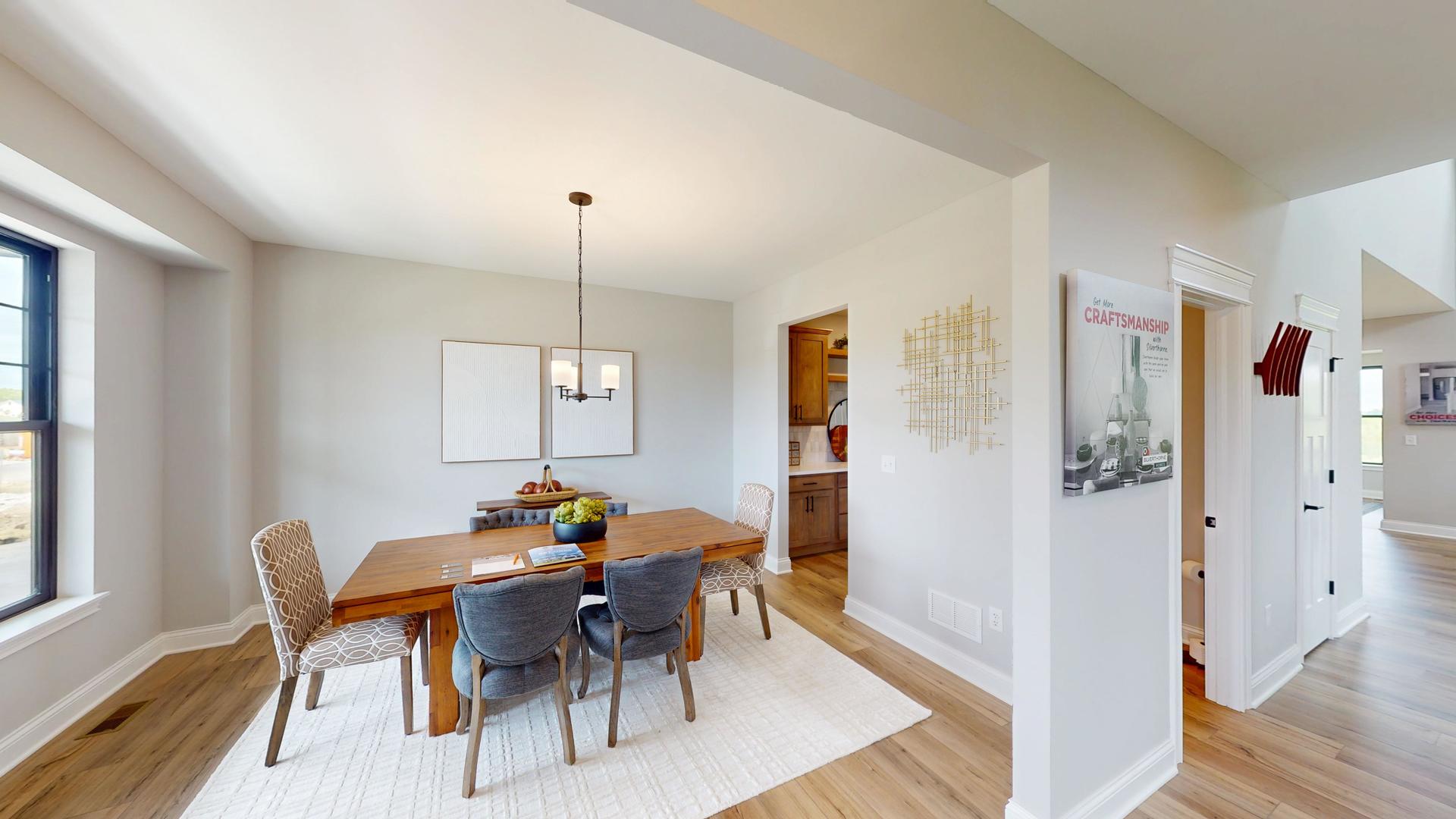 3S701 Deerpath Road North Aurora, IL 60542 - Photo 2 of 41 a dining room with furniture and window