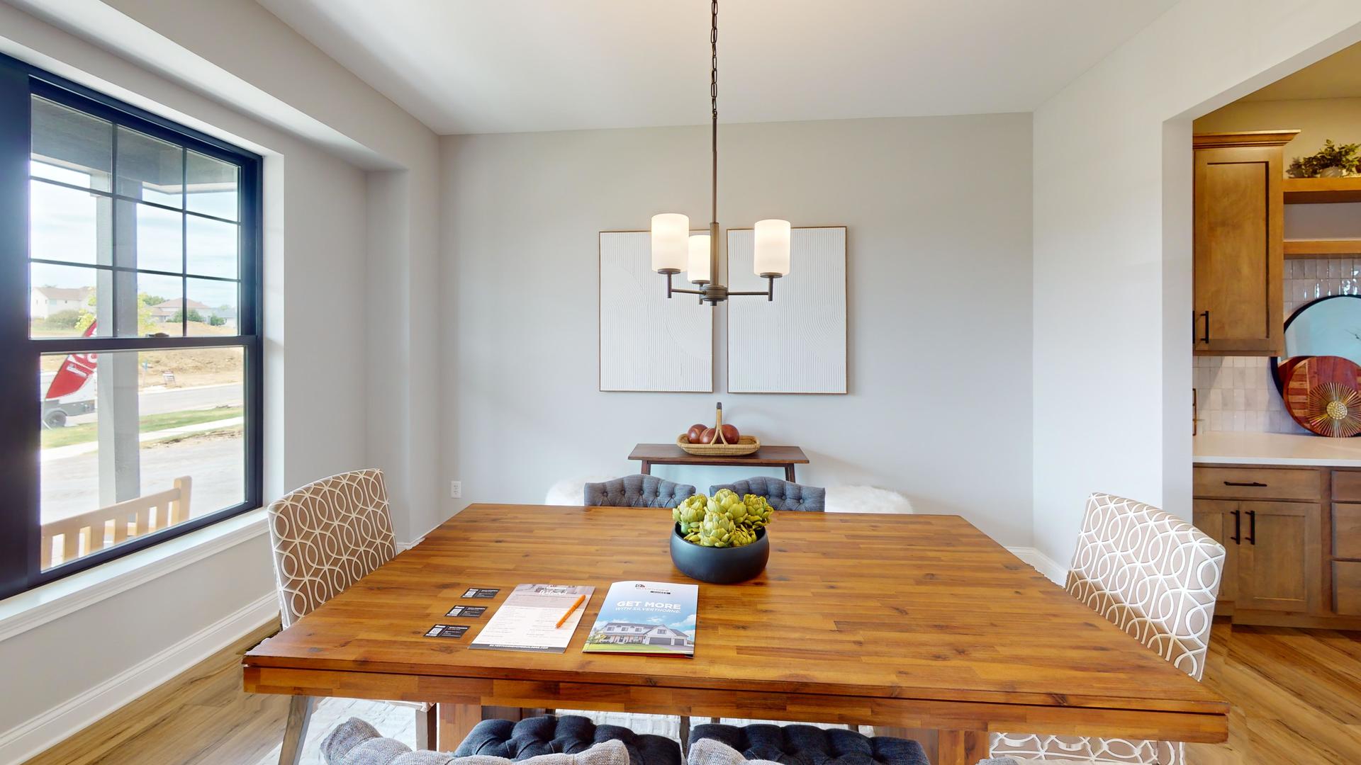 3S701 Deerpath Road North Aurora, IL 60542 - Photo 35 of 41 a living room with dining table