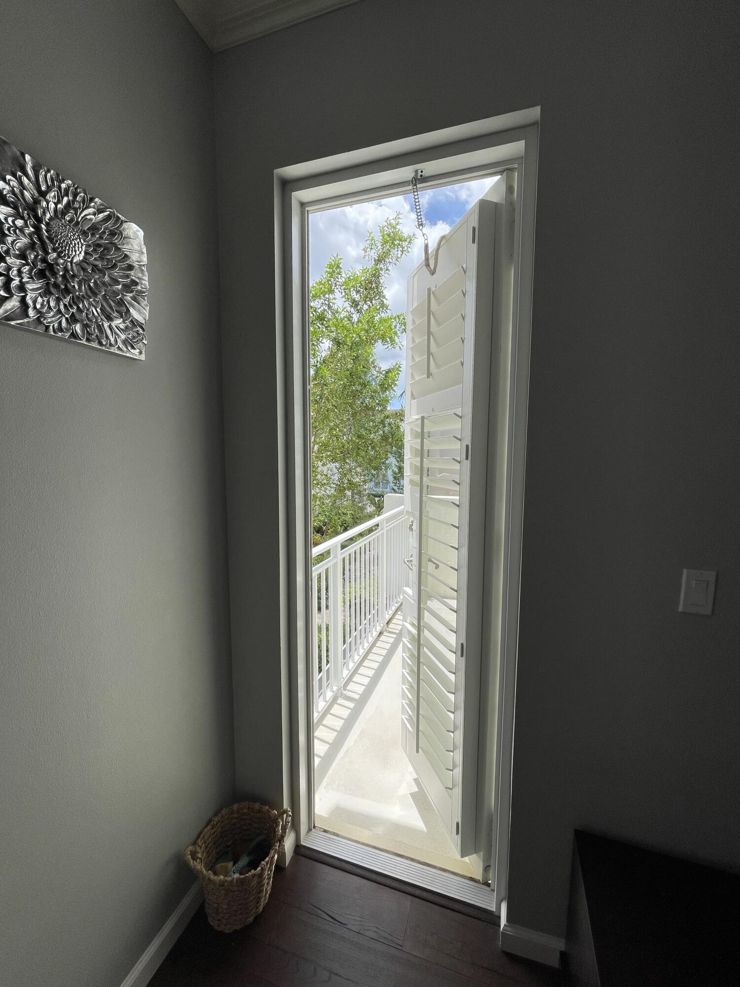 1428 Northwest 50th Drive Boca Raton, FL 33431 - Photo 15 of 26 Door to Balcony