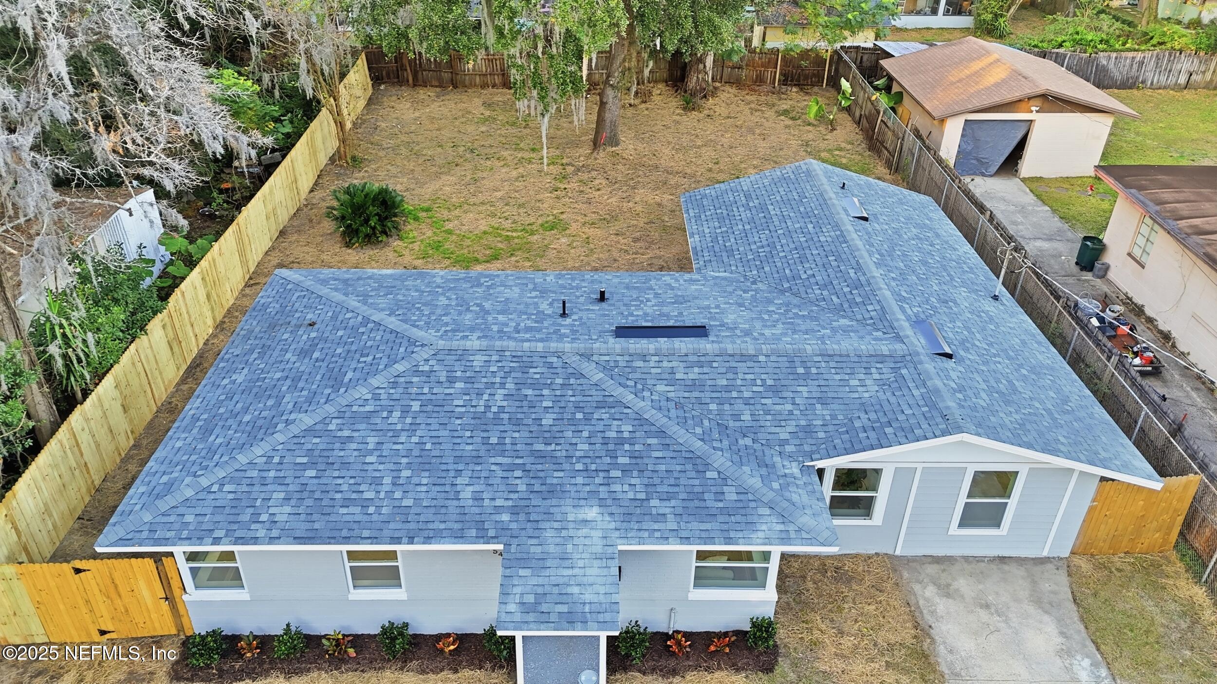 5475 Gable Lane Jacksonville, FL 32211 - Photo 34 of 36 a aerial view of a house with a yard