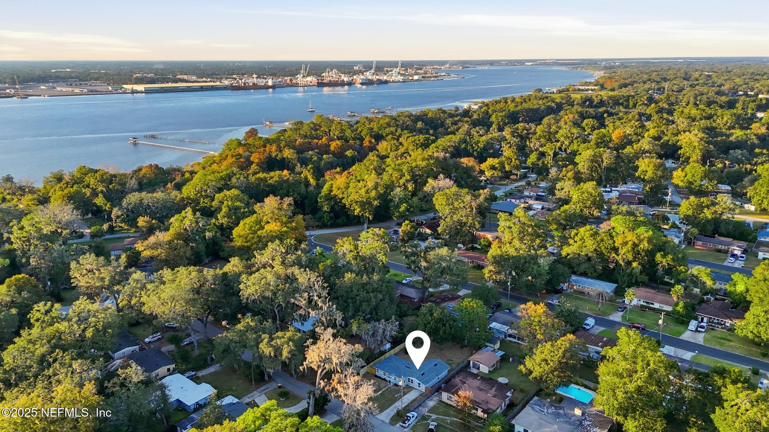 5475 Gable Lane Jacksonville, FL 32211 - Photo 35 of 36 a city view with lake