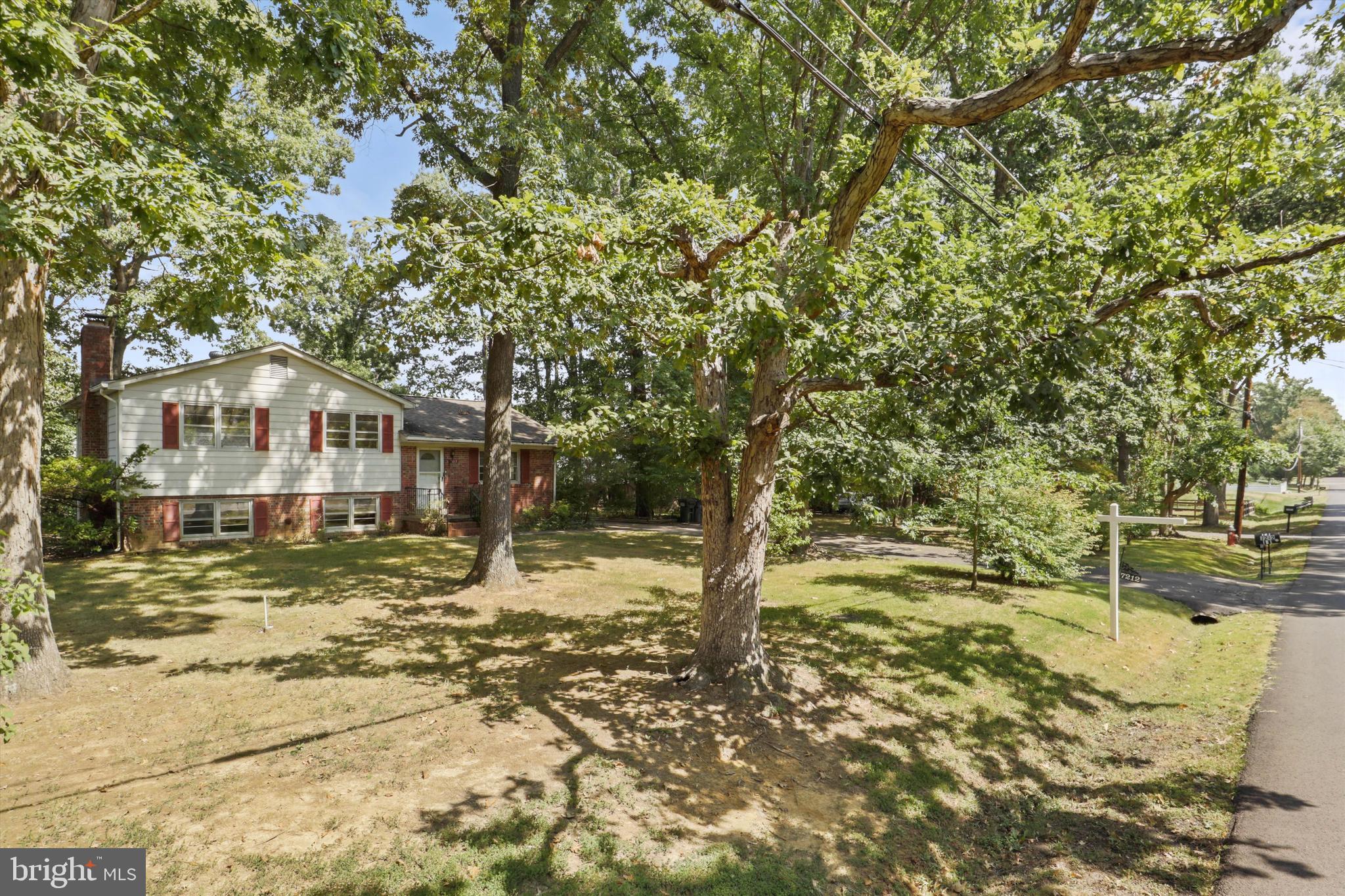 7212 Wesley Road Springfield, VA 22150 - Photo 33 of 46 Beautiful Wooded Lot