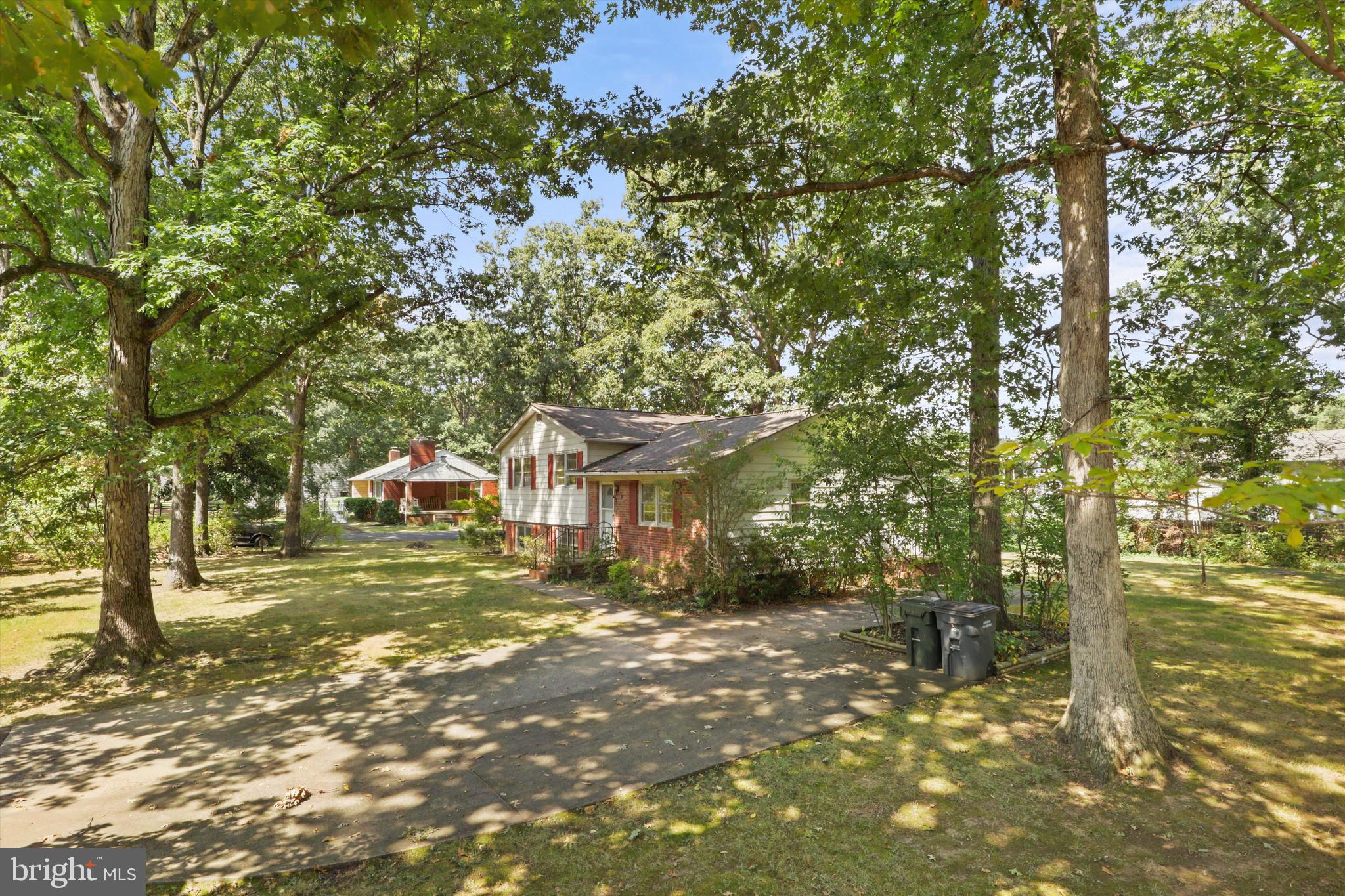 7212 Wesley Road Springfield, VA 22150 - Photo 34 of 46 Flat Half Acre Lot Can Be All Yours