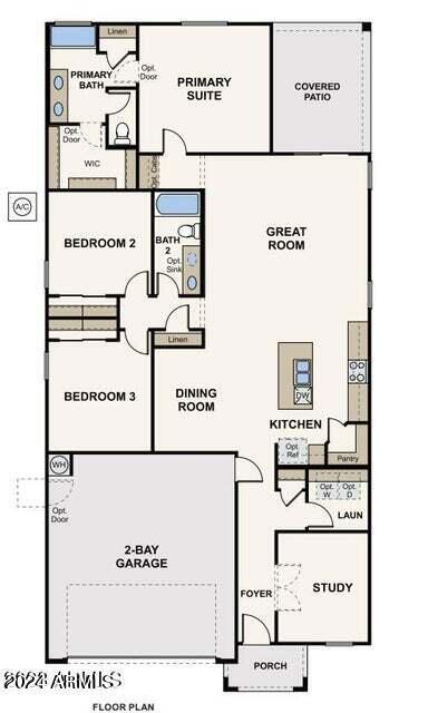 4575 South Siphon Draw Road Apache Junction, AZ 85119 - Photo 17 of 17 Floorplan