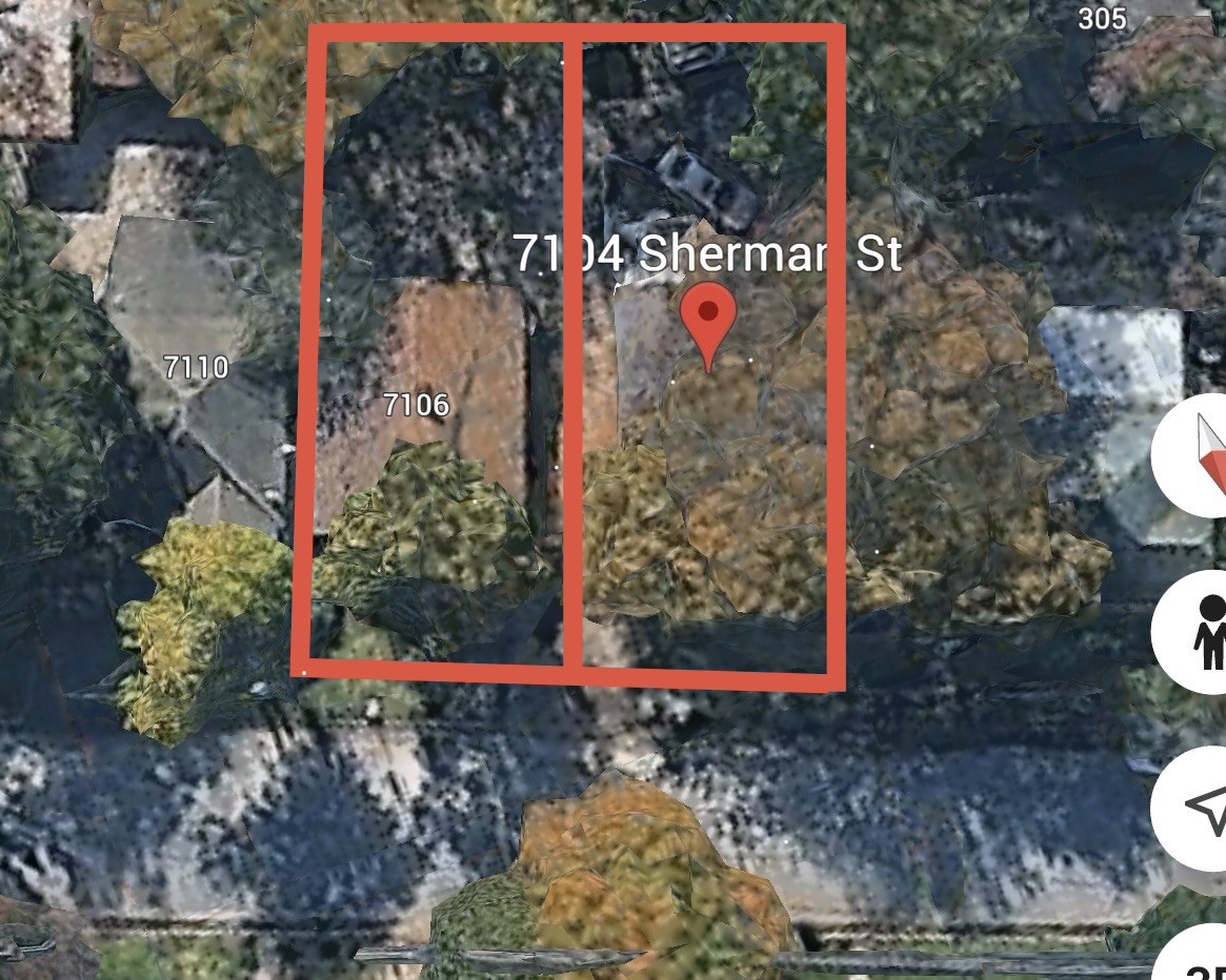 7106 Sherman Street Houston, TX 77011 - Photo 4 of 6 a sign that is in front of flowers