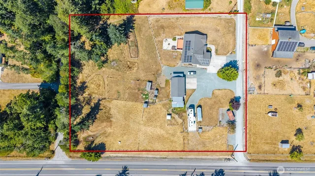 swimming pool view with sitting space