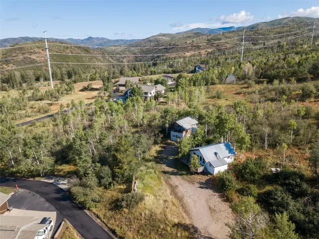 a view of a house with a lake