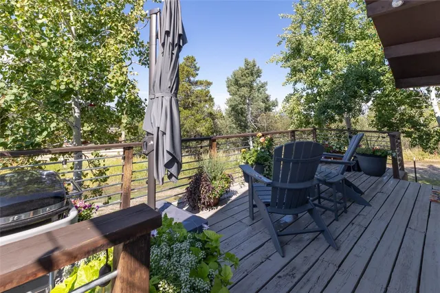 a kitchen with a stove and cabinets