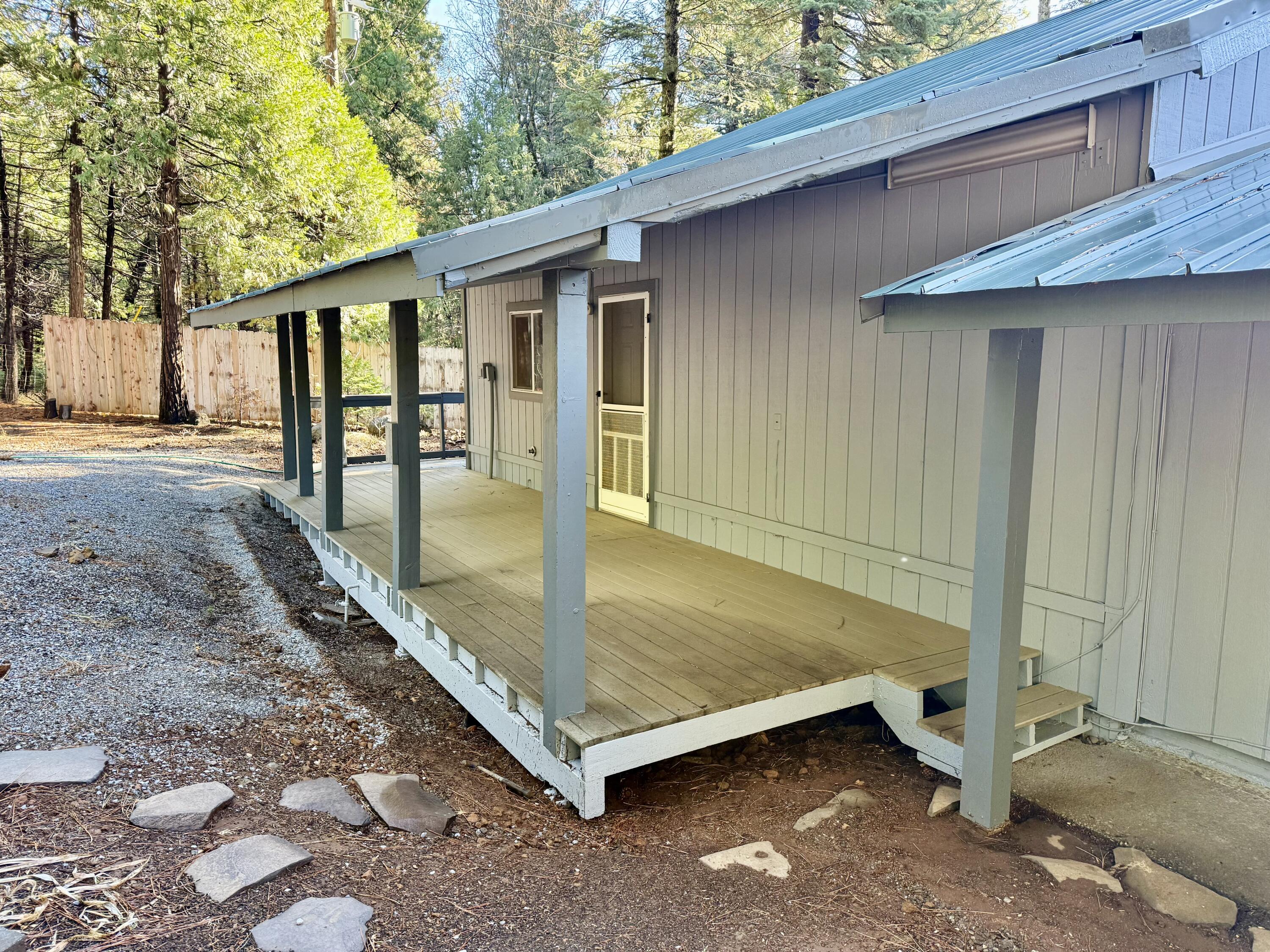 33250 Plateau Pines Road Shingletown, CA 96088 - Photo 15 of 52 Back of main home