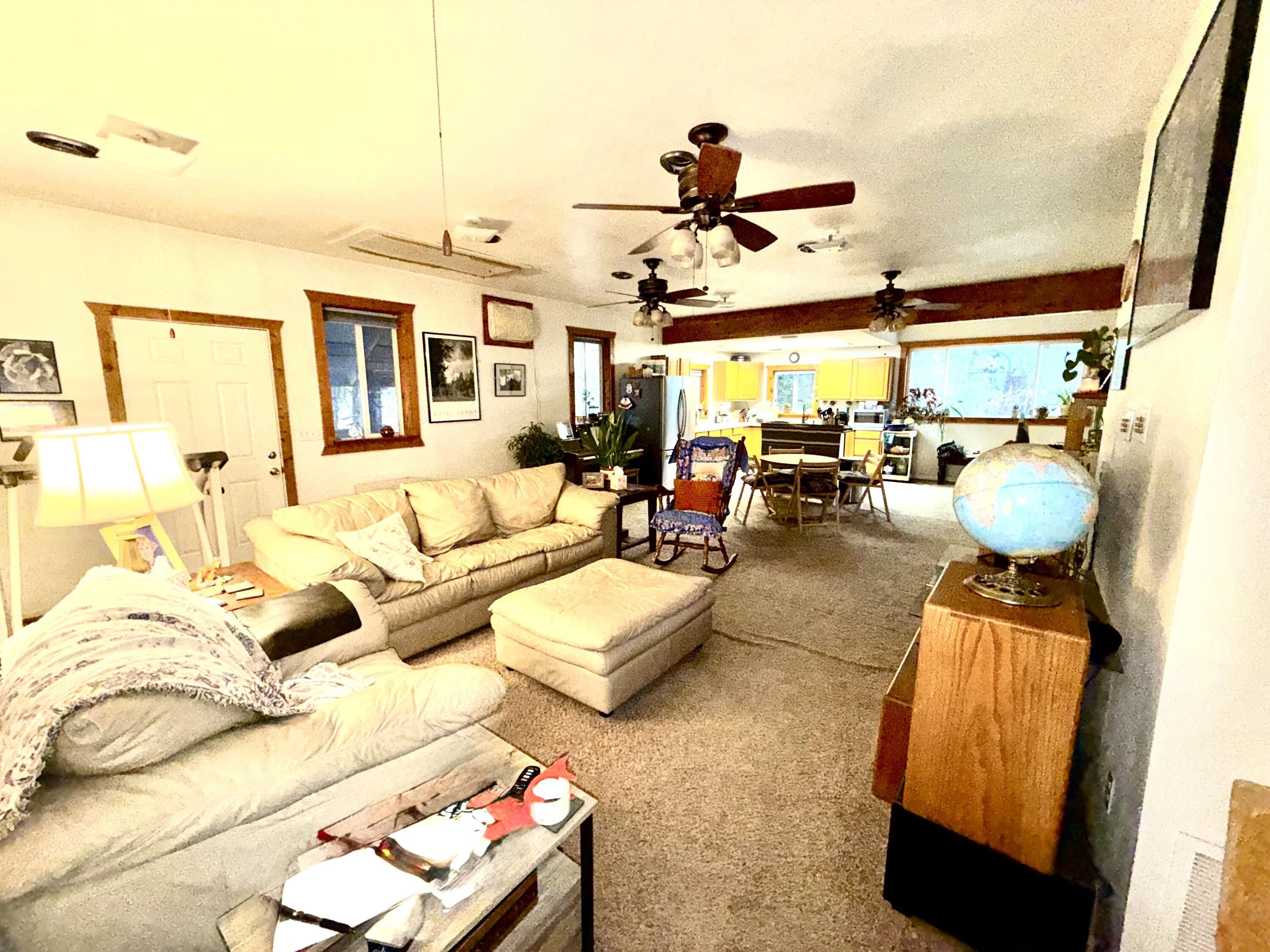 33250 Plateau Pines Road Shingletown, CA 96088 - Photo 32 of 52 Main house living room