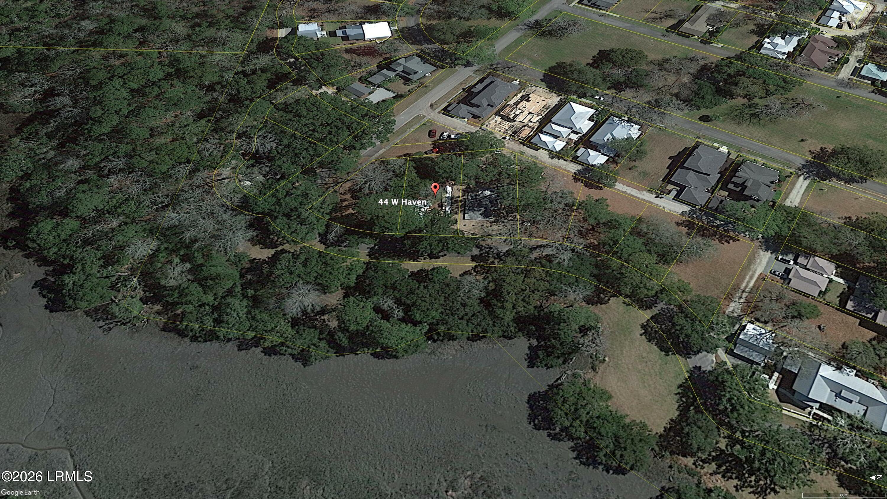 44 W Haven Beaufort, SC 29906 - Photo 7 of 20 44WH_lot_overlay_C (1)