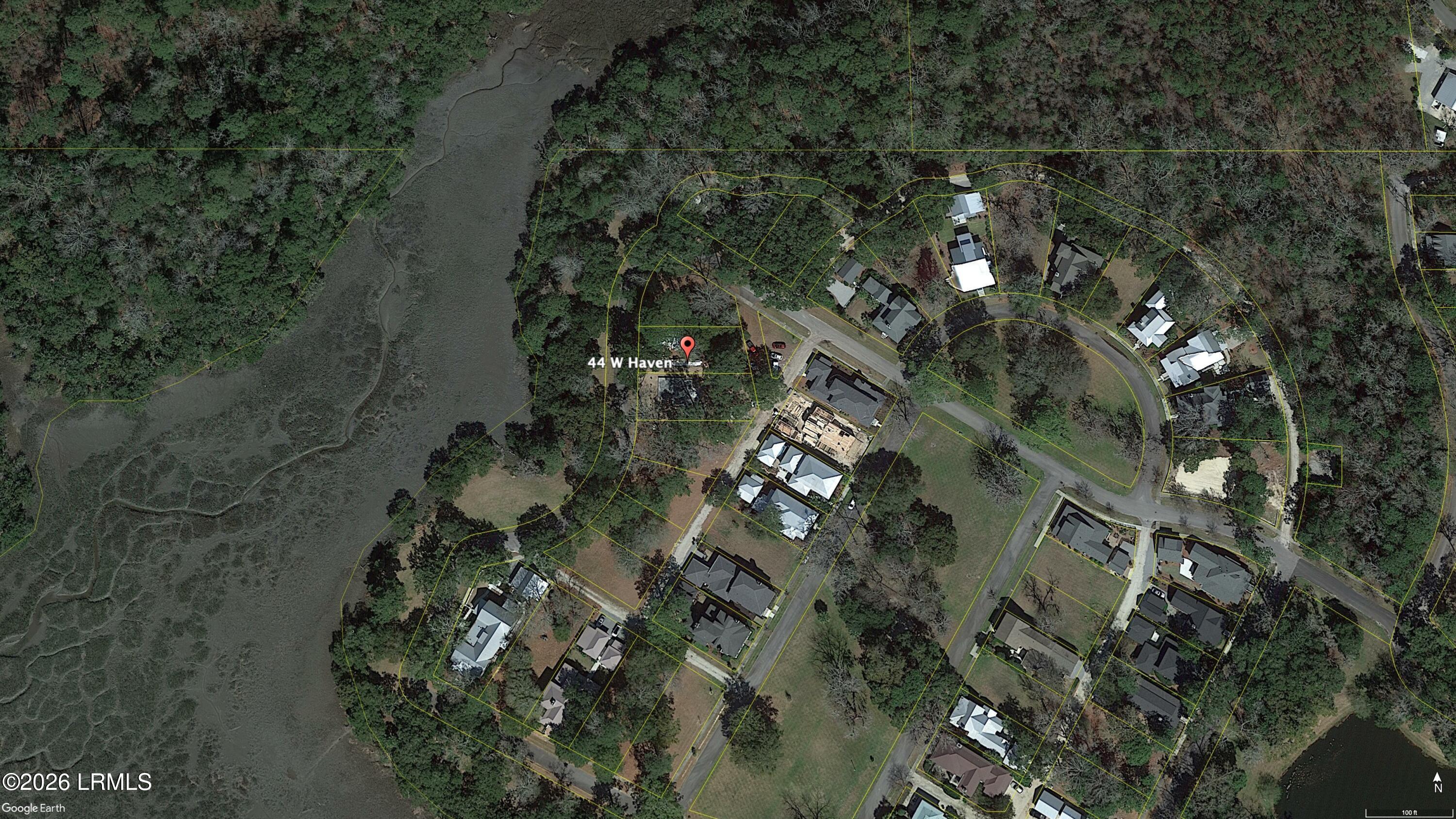 44 W Haven Beaufort, SC 29906 - Photo 8 of 20 44WH_lot_overlay_B (1)