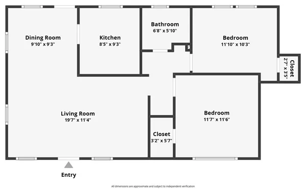$2,100 | 1609 East 6th Street, Long Beach, CA 90802