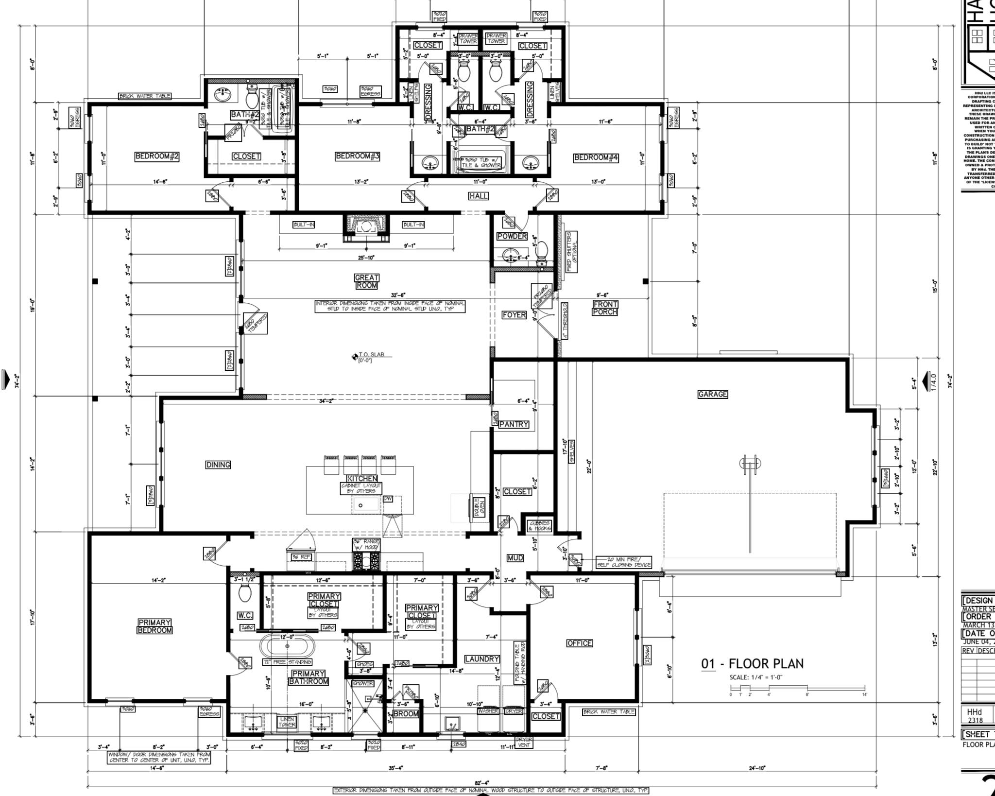 10970 Turin Avenue Fairhope, AL 36532 - Photo 61 of 61 FLOOR PLAN