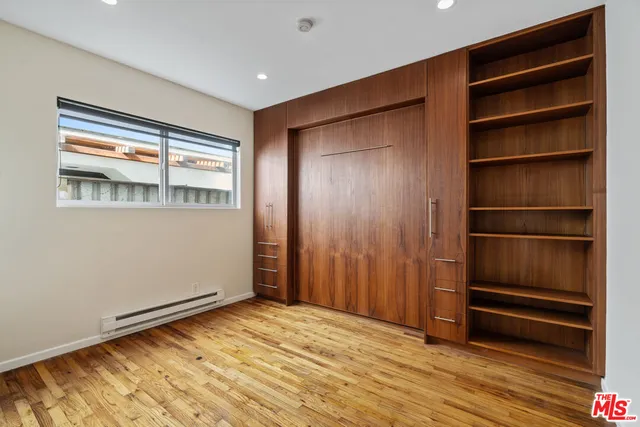 a room with storage and utility