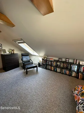 a view of a livingroom with furniture