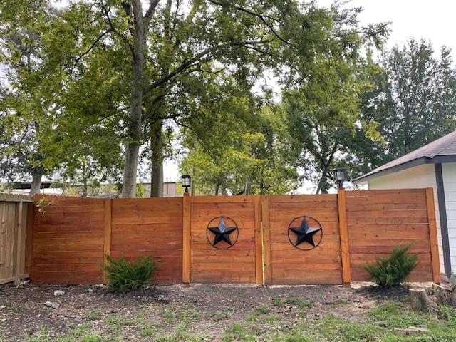 7338 Fauna Street Houston, TX 77061 - Photo 3 of 22 side gate