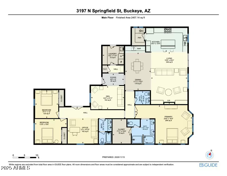 3197 North Springfield Street Buckeye, AZ 85396 - Photo 60 of 60