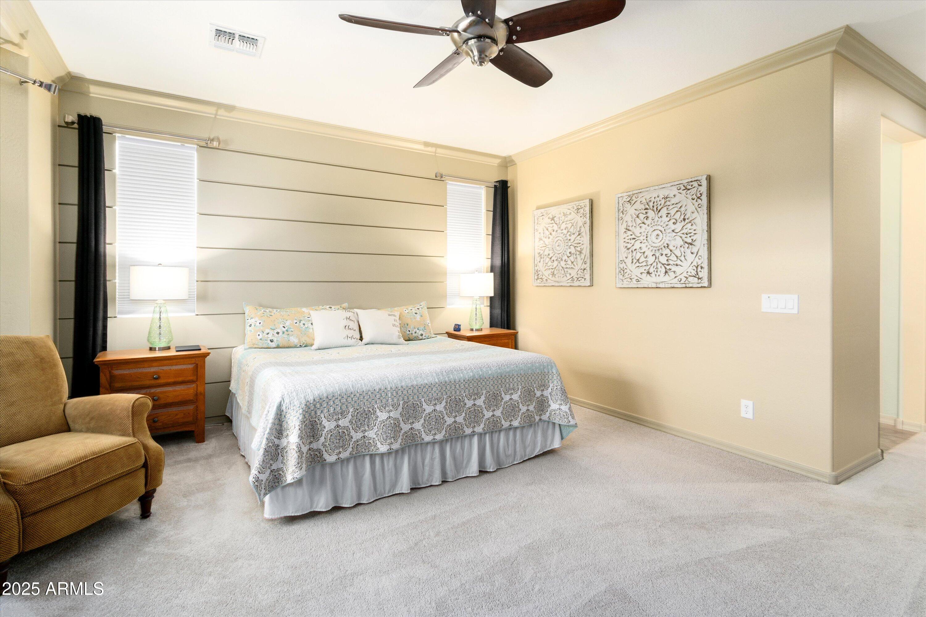 3197 North Springfield Street Buckeye, AZ 85396 - Photo 27 of 60 Primary Bedroom