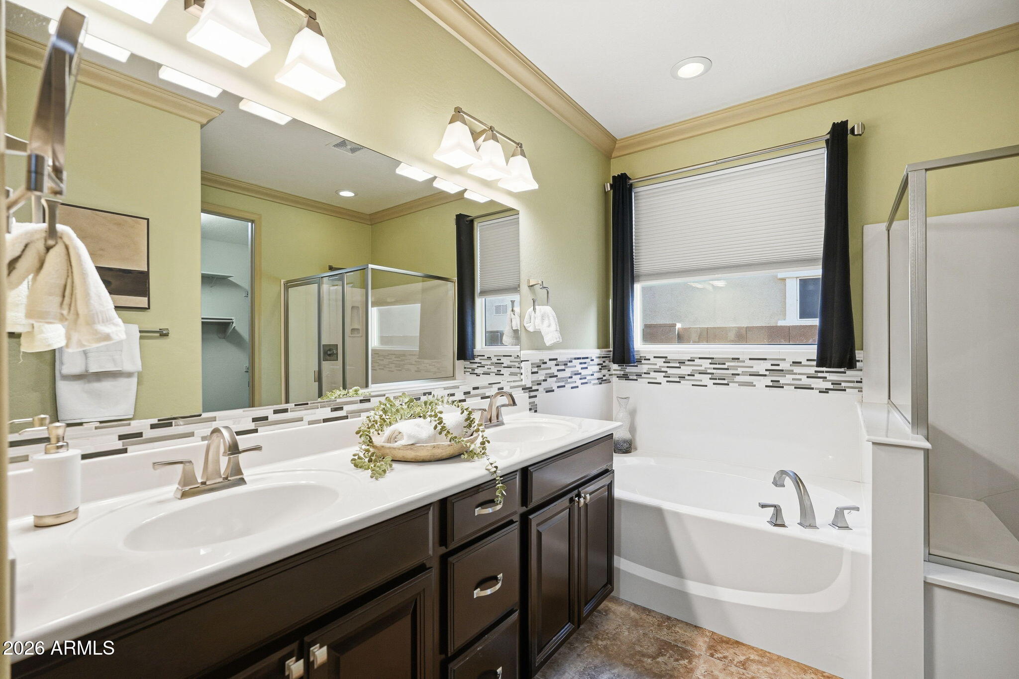 3197 North Springfield Street Buckeye, AZ 85396 - Photo 41 of 57 Primary Bathroom