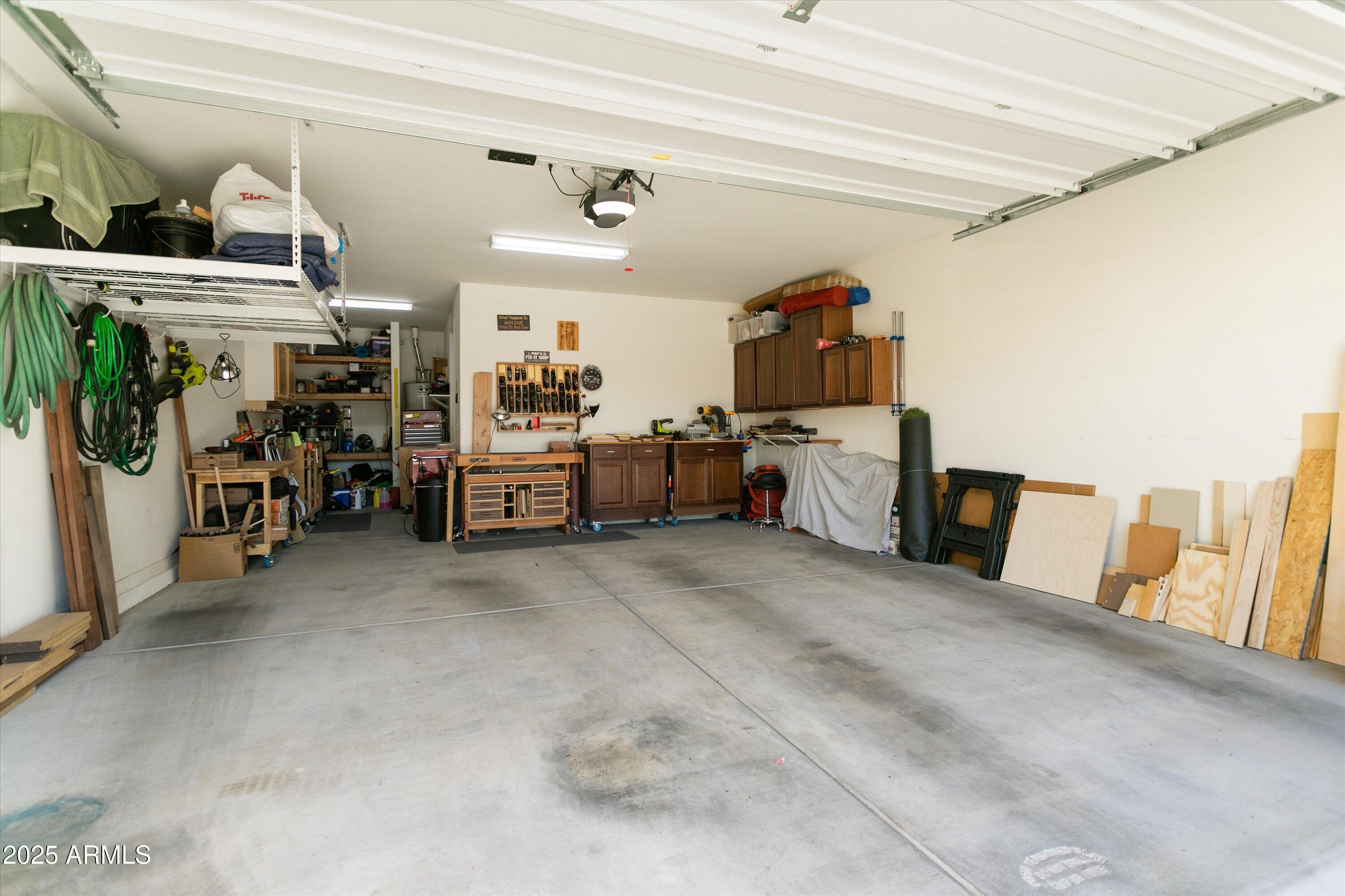 3197 North Springfield Street Buckeye, AZ 85396 - Photo 45 of 60 Large 2.5 Car Garage