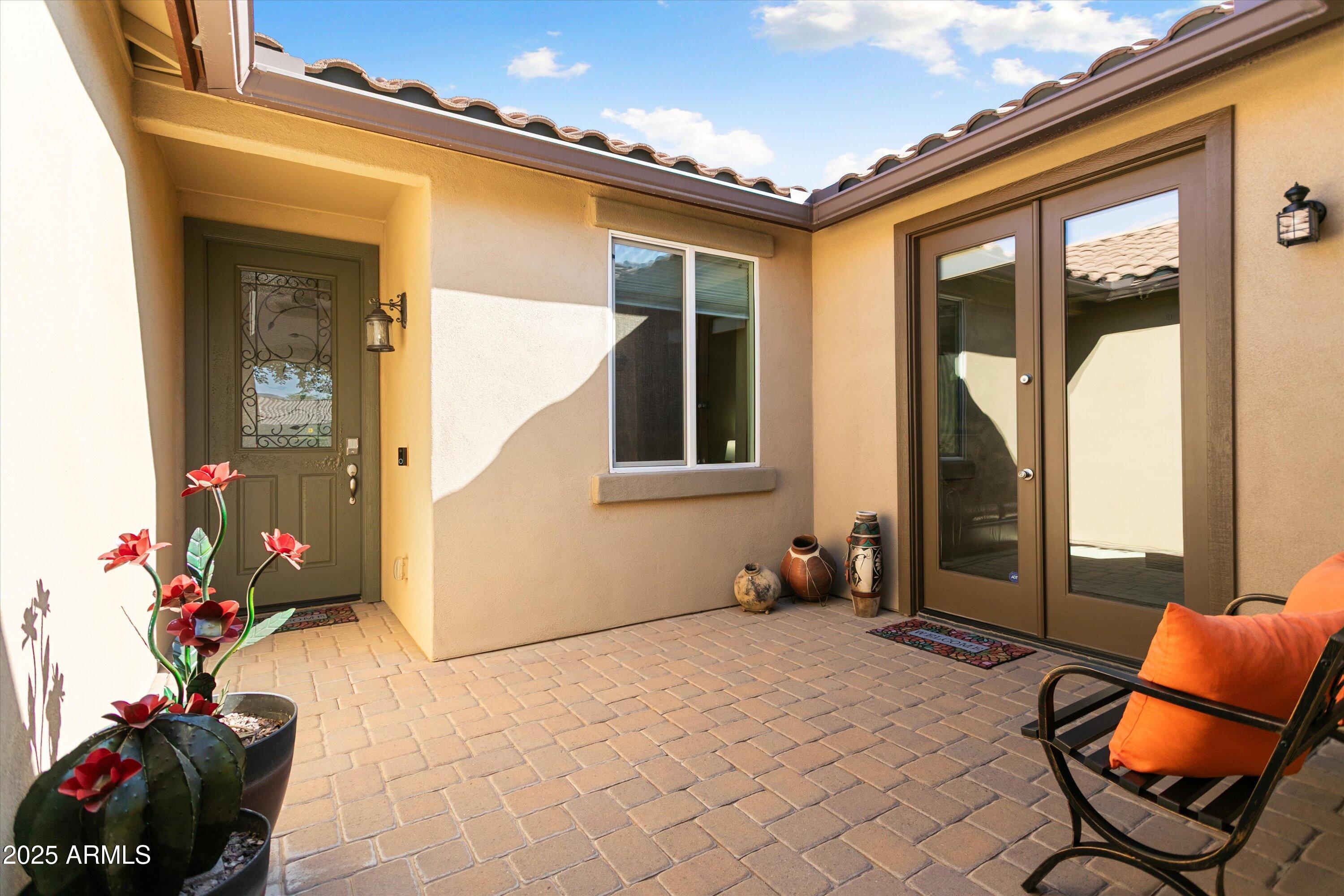 3197 North Springfield Street Buckeye, AZ 85396 - Photo 4 of 60 Interior Courtyard