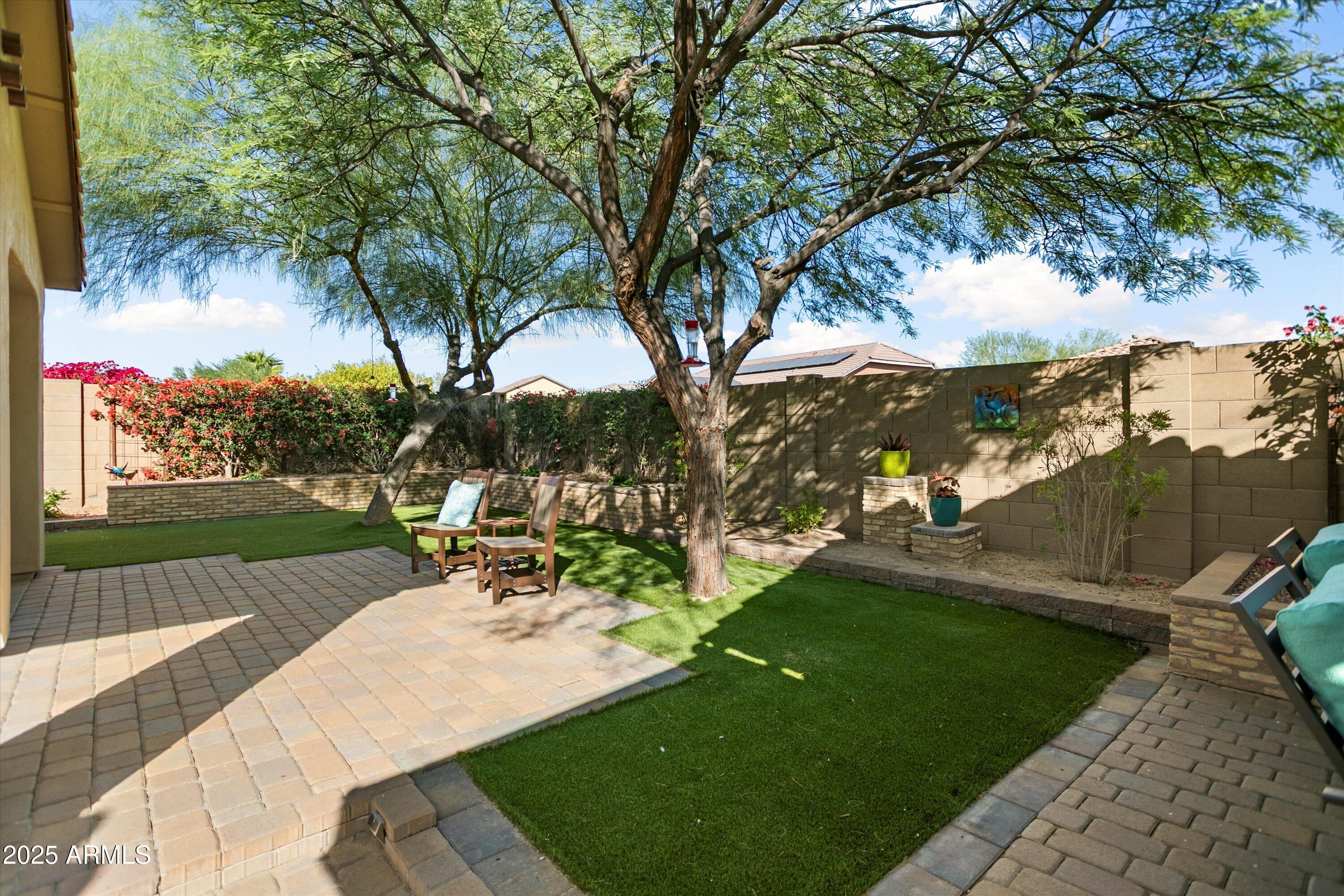 3197 North Springfield Street Buckeye, AZ 85396 - Photo 53 of 60 a view of a park with large trees