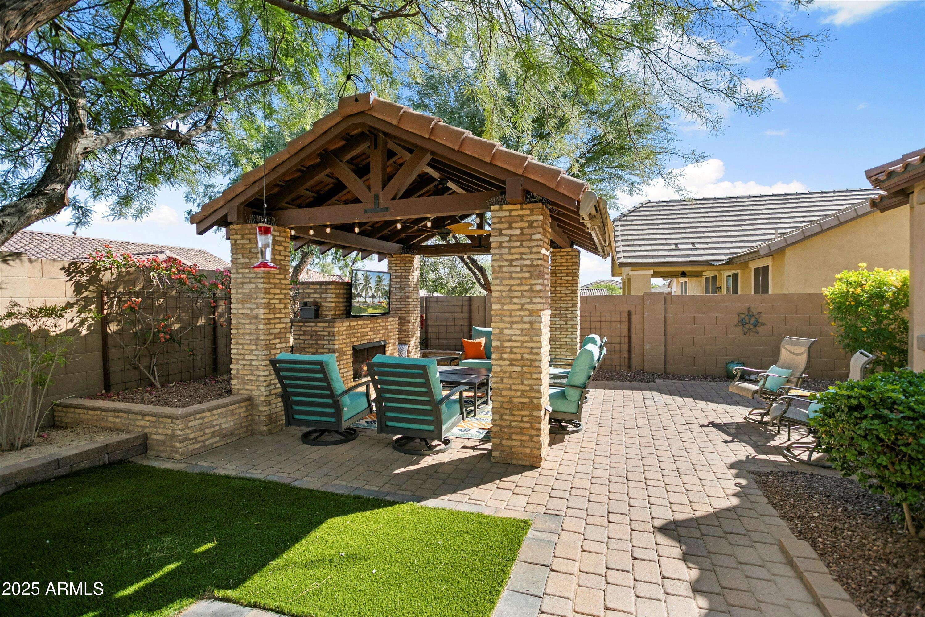 3197 North Springfield Street Buckeye, AZ 85396 - Photo 55 of 60 a view of outdoor space yard and patio