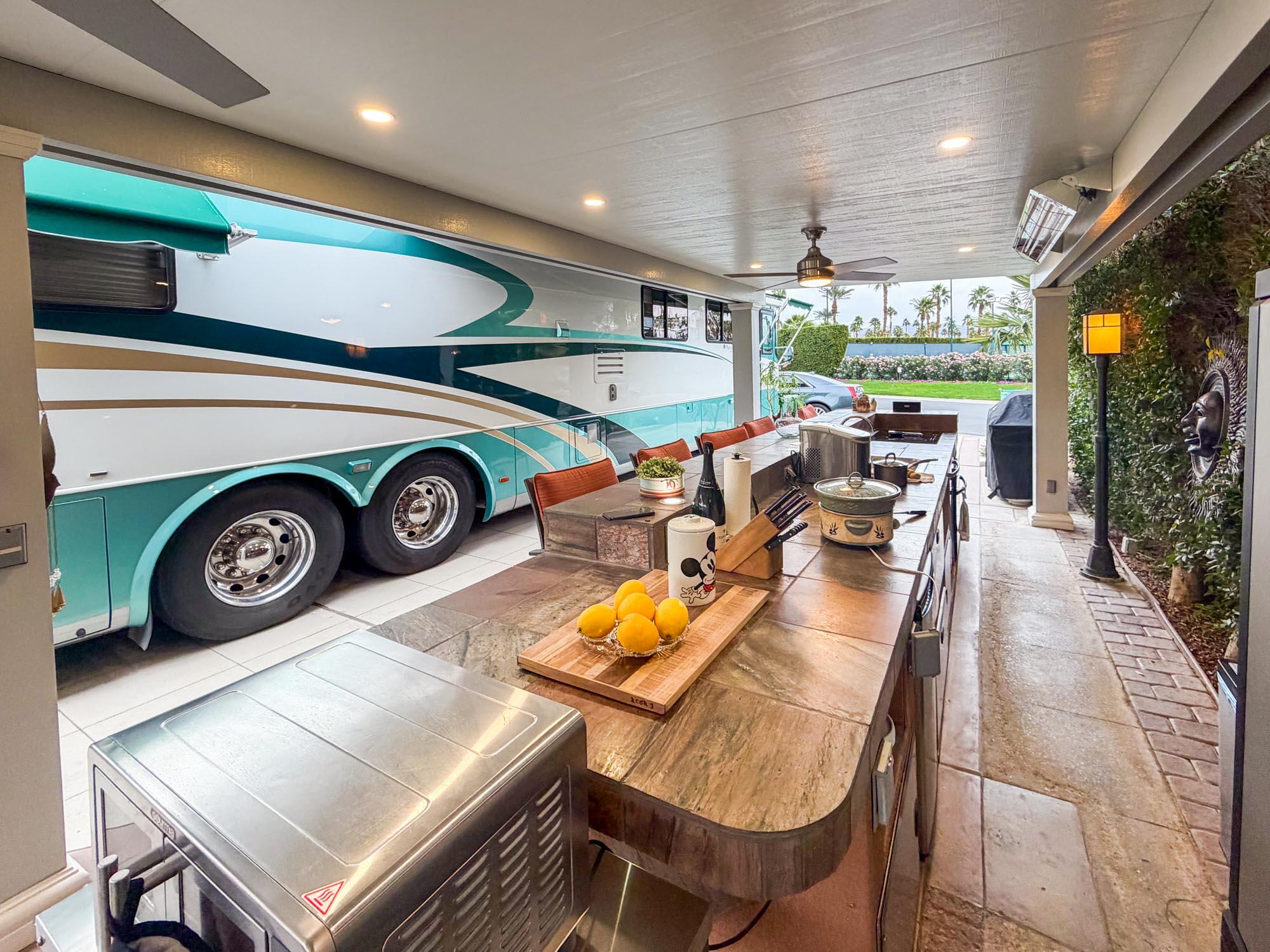 80394 Ave 48, Unit 303 Indio, CA 92201 - Photo 14 of 16 a view of a chairs and table in a patio