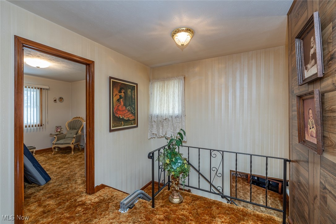 750 Sagamore Road Northfield, OH 44067 - Photo 16 of 37 upper Hall featuring carpet flooring