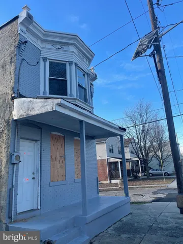 a view of a house with a door