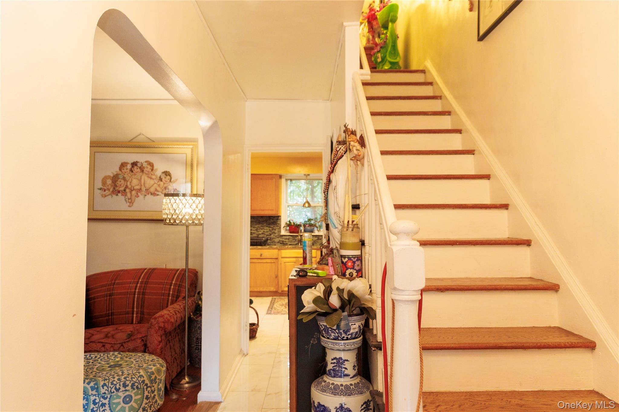 2440 Morgan Avenue Bronx, NY 10469 - Photo 10 of 23 Stairs featuring tile patterned flooring