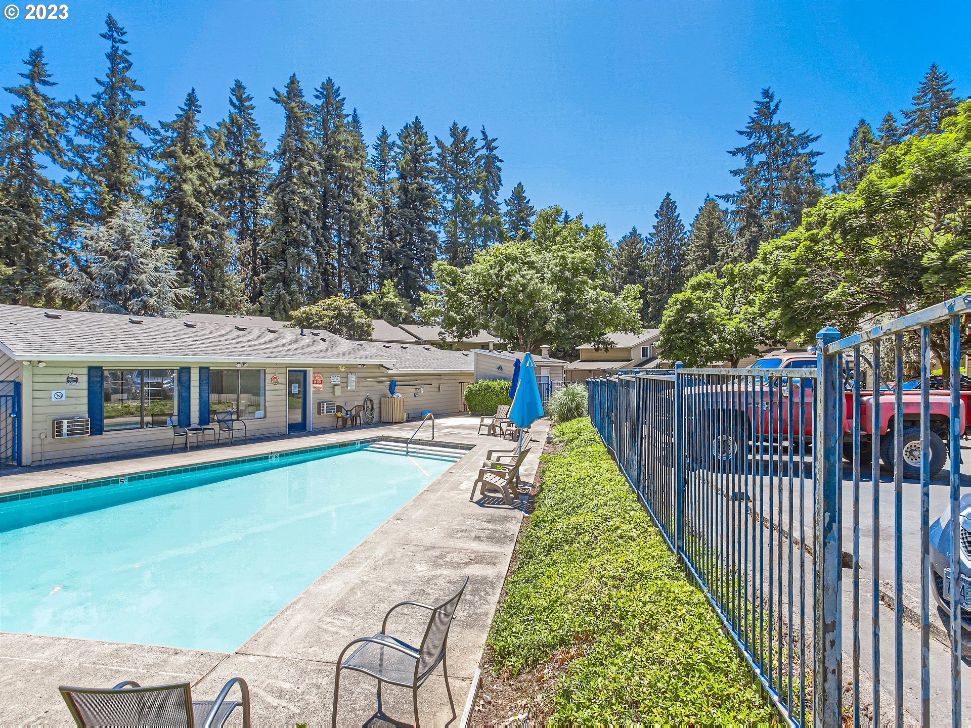 29530 Southwest Volley Street, Unit 30 Wilsonville, OR 97070 - Photo 22 of 29 a view of a house with backyard and trees
