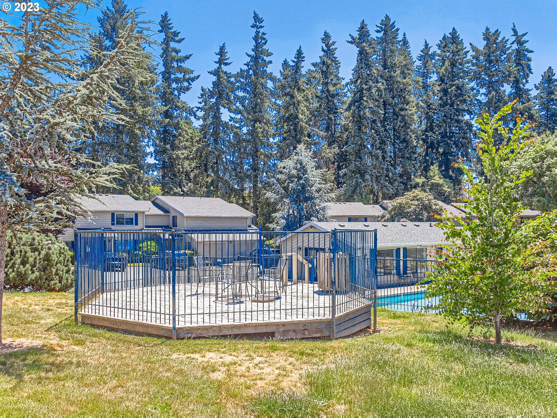 29530 Southwest Volley Street, Unit 30 Wilsonville, OR 97070 - Photo 24 of 29 a view of a house with a yard in a patio