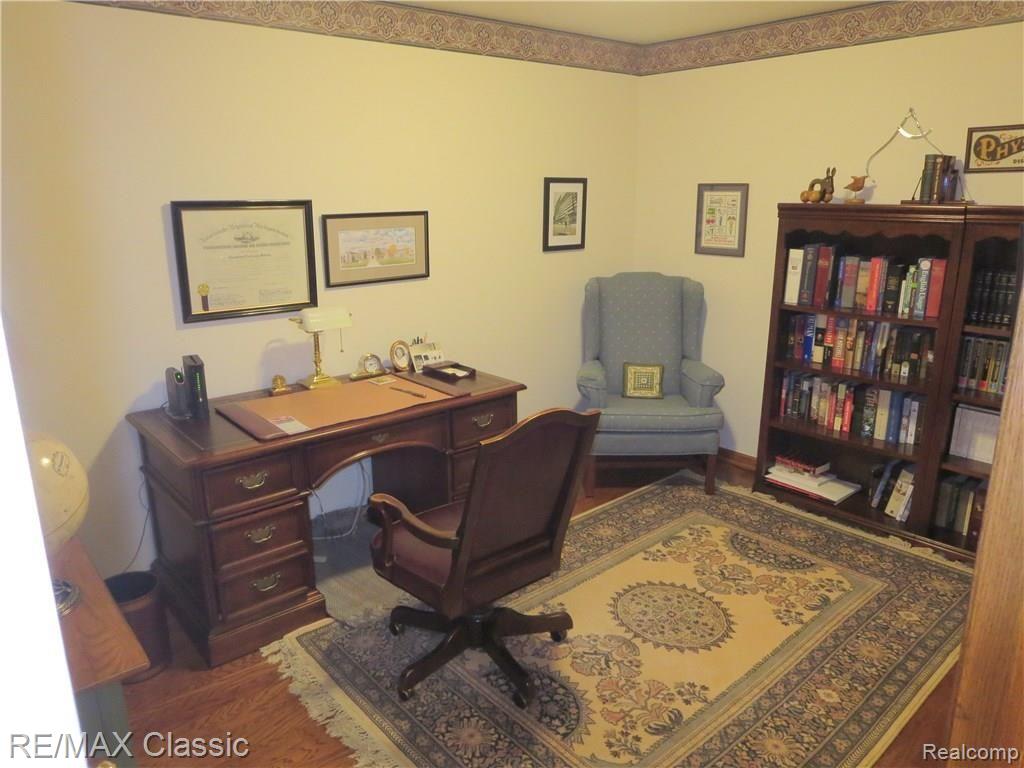 3092 Rivers Edge Drive Wayne, MI 48184 - Photo 34 of 40 Bedroom three with hardwood floor