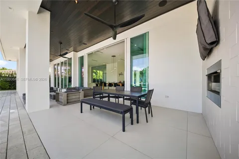 swimming pool view with a outdoor space