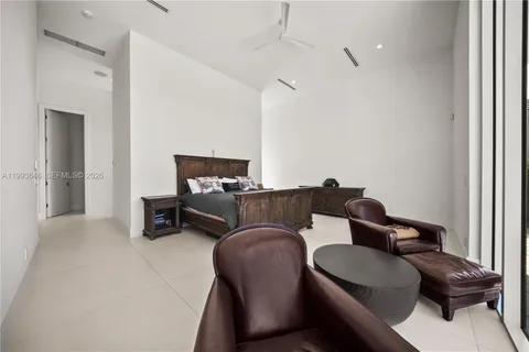 a white bath tub sitting in a bathroom