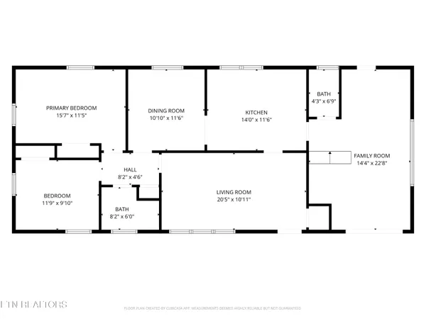 $1,800 | 415 Highland Drive, Clinton, TN 37716