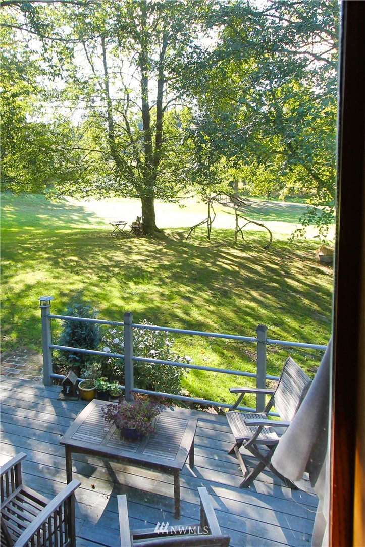 10649 Southwest Cedarhurst Road Vashon, WA 98070 - Photo 16 of 25 a view of a outdoor space with seating area
