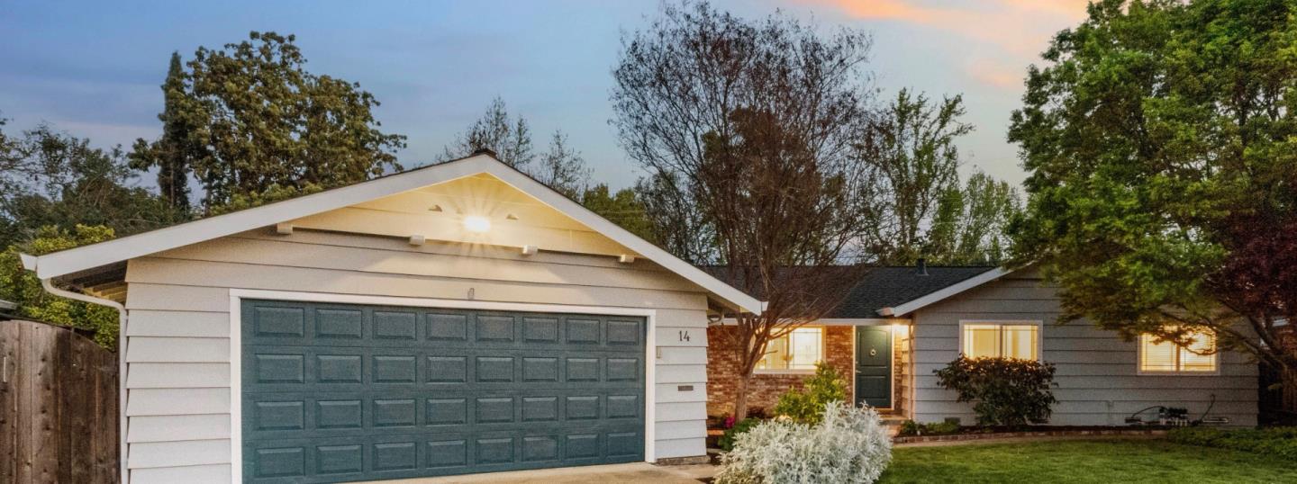 14 Herbert Lane Campbell, CA 95008 - Photo 1 of 1 a view of a house with a yard